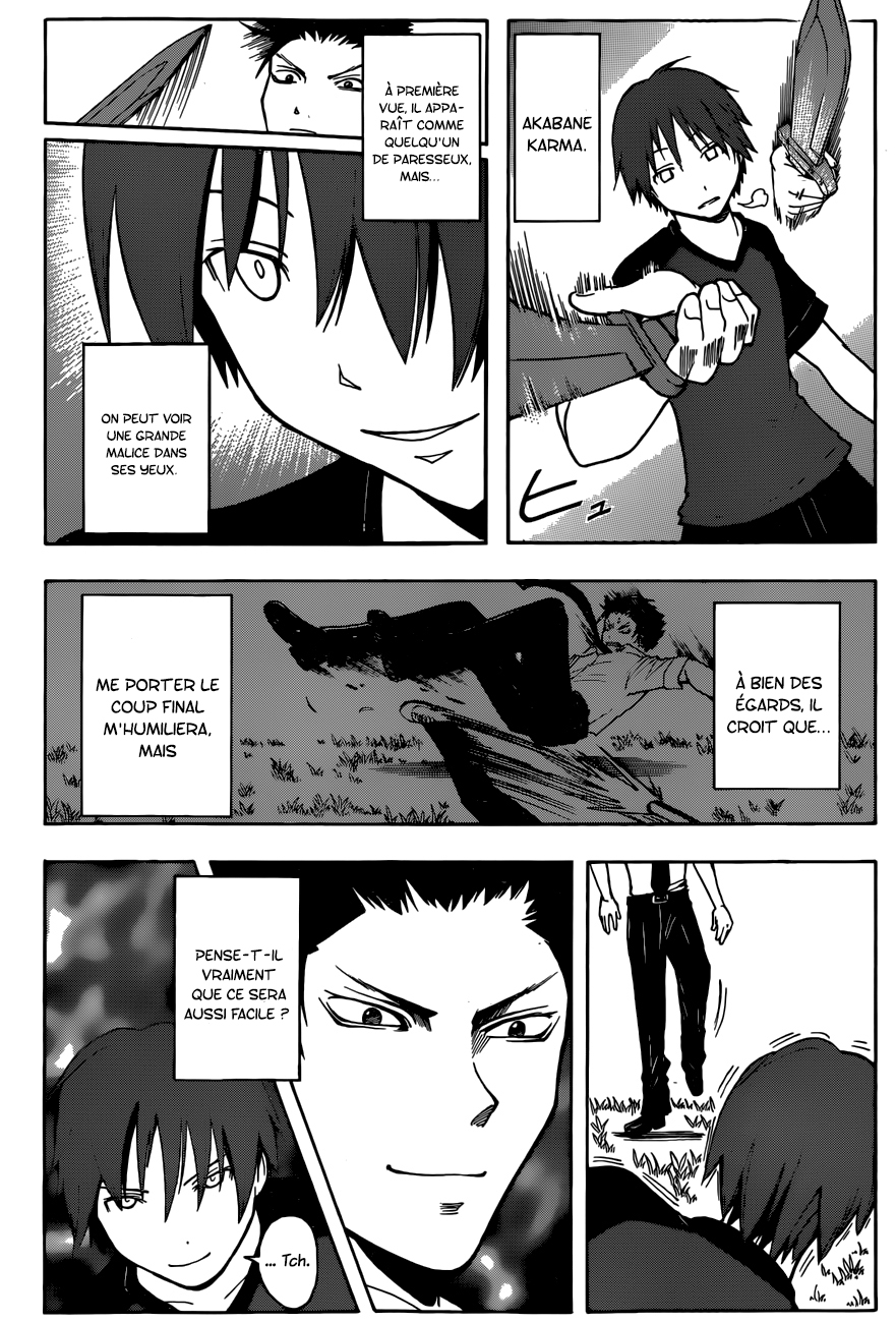 Read Ansatsu Kyoushitsu FR Manga Online
