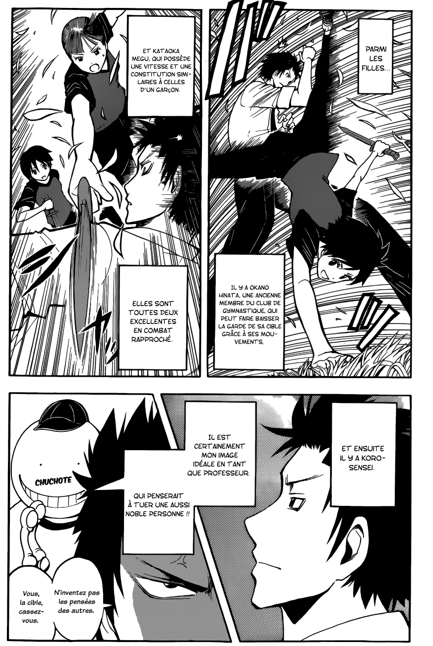 Read Ansatsu Kyoushitsu FR Manga Online