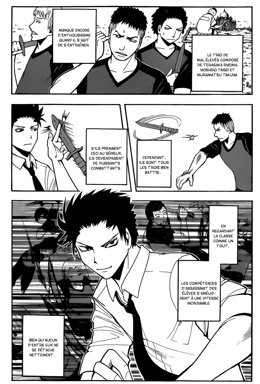 Read Ansatsu Kyoushitsu FR Manga Online