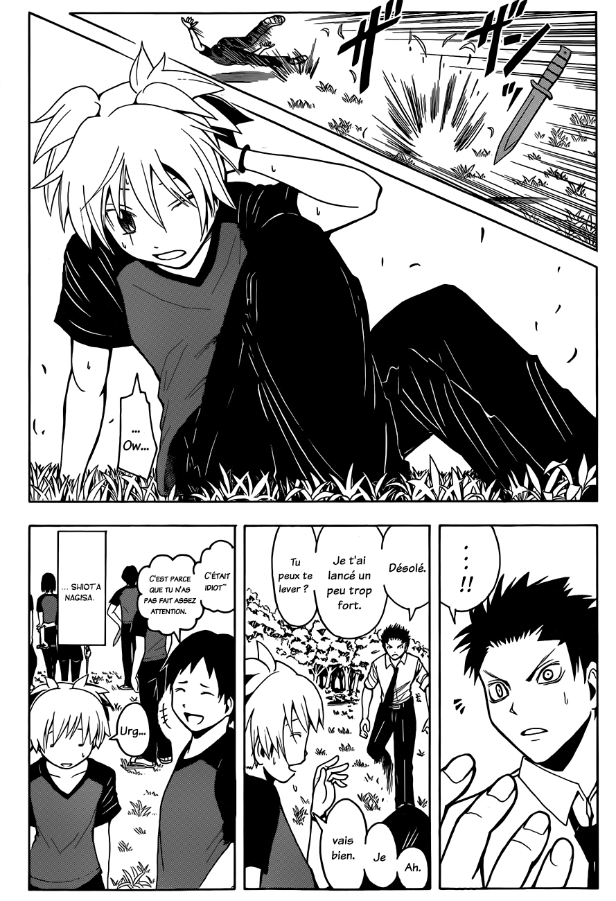 Read Ansatsu Kyoushitsu FR Manga Online