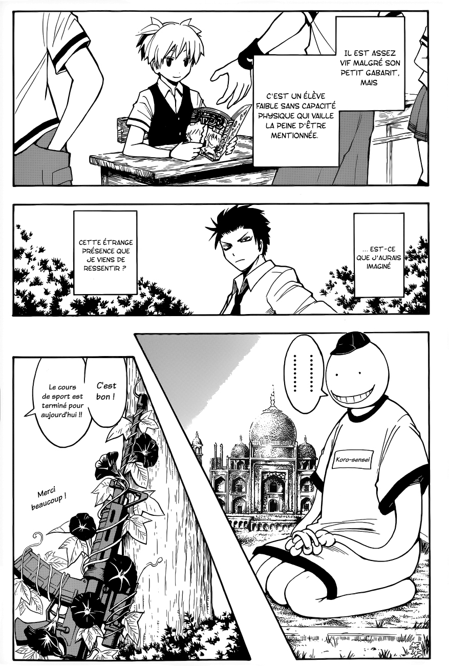 Read Ansatsu Kyoushitsu FR Manga Online