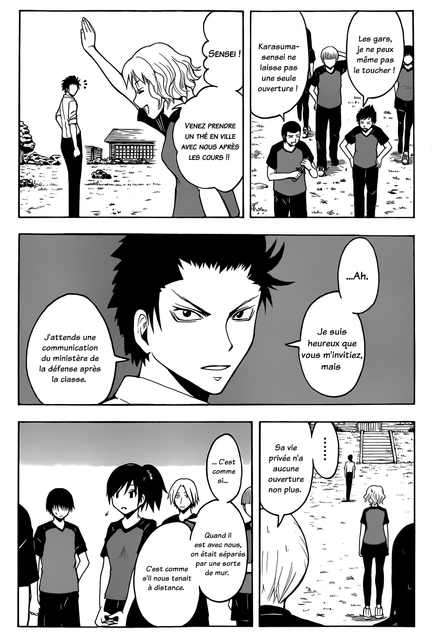 Read Ansatsu Kyoushitsu FR Manga Online
