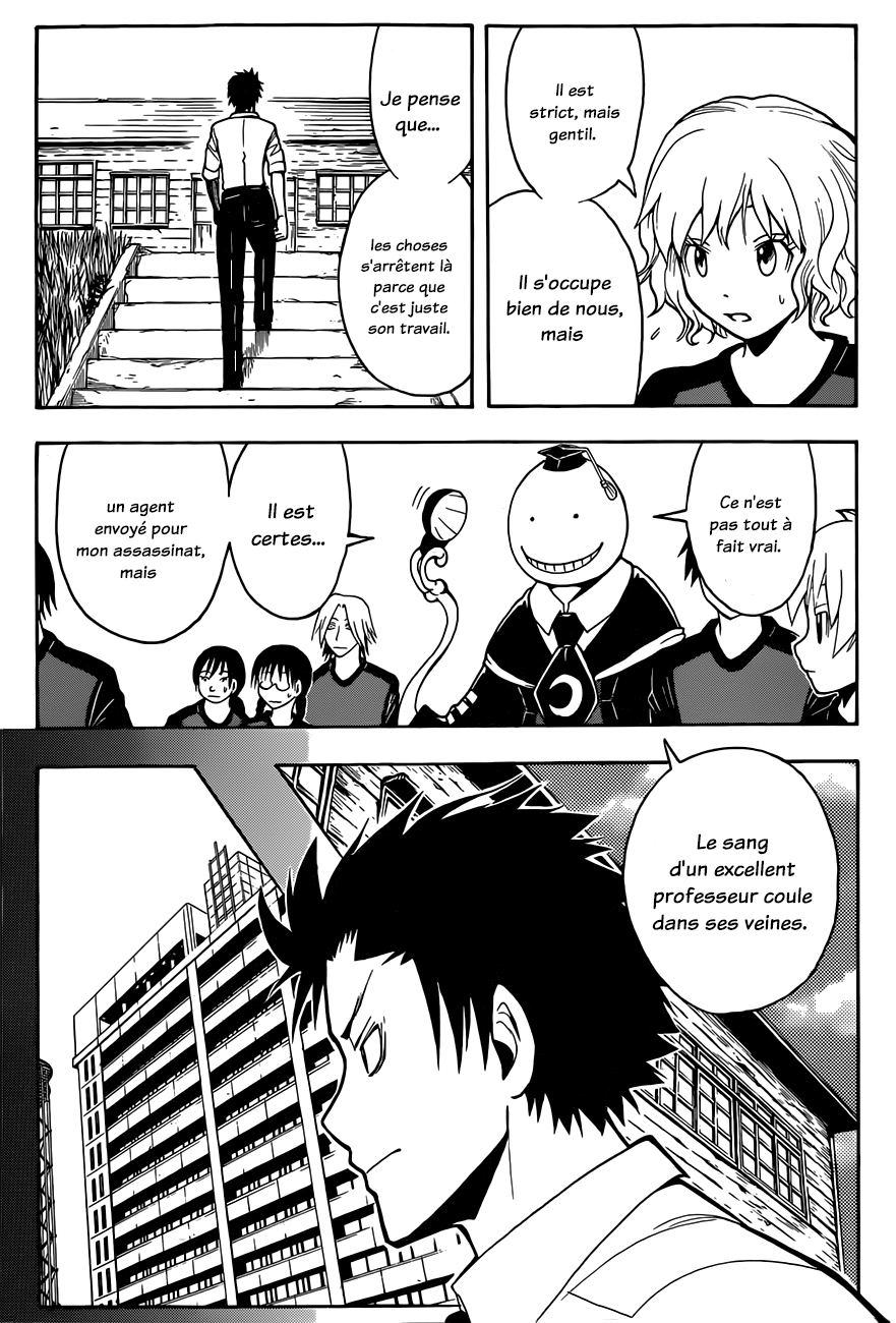Read Ansatsu Kyoushitsu FR Manga Online