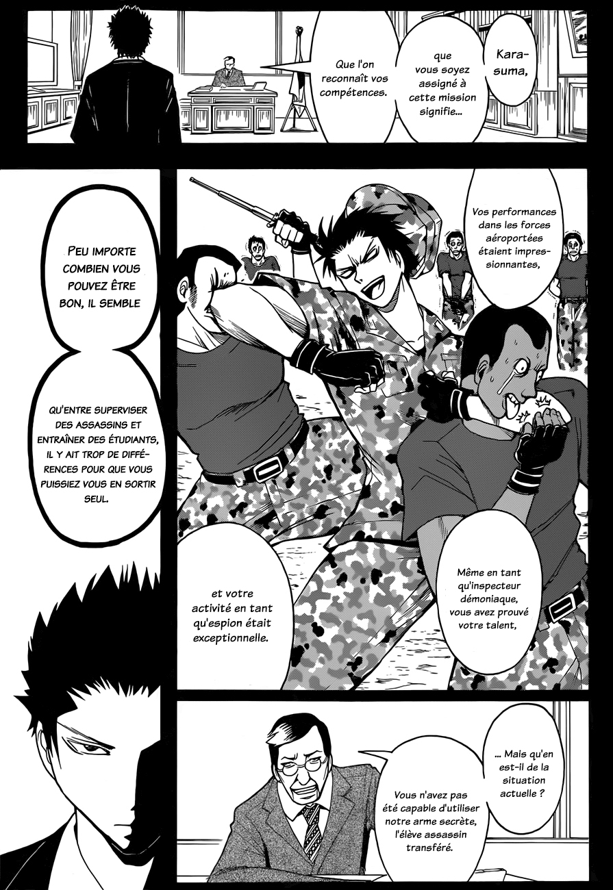 Read Ansatsu Kyoushitsu FR Manga Online