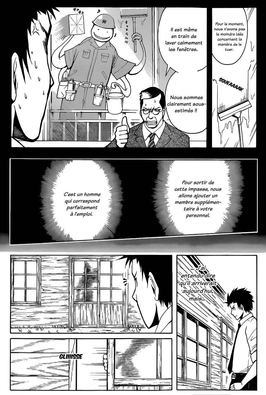 Read Ansatsu Kyoushitsu FR Manga Online