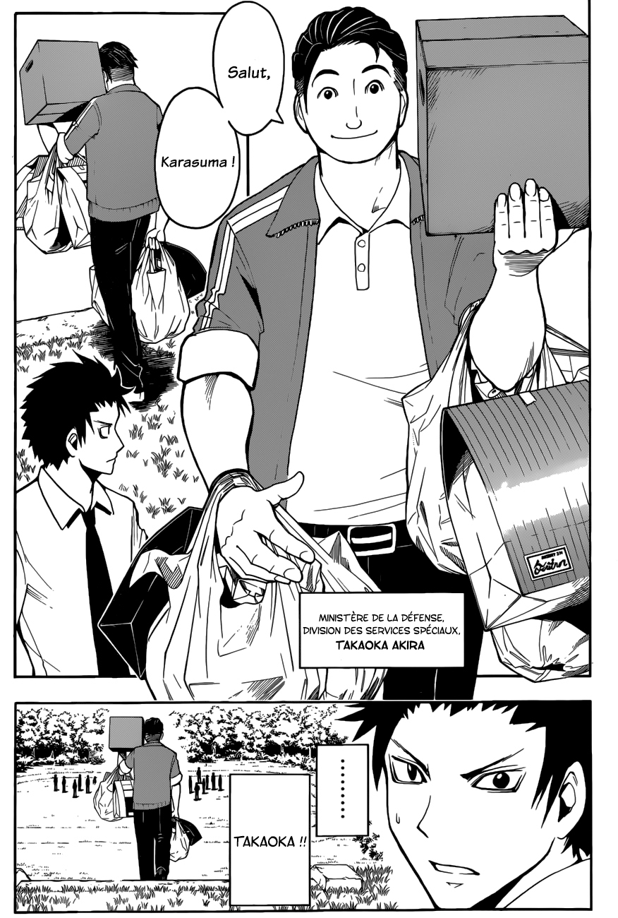 Read Ansatsu Kyoushitsu FR Manga Online