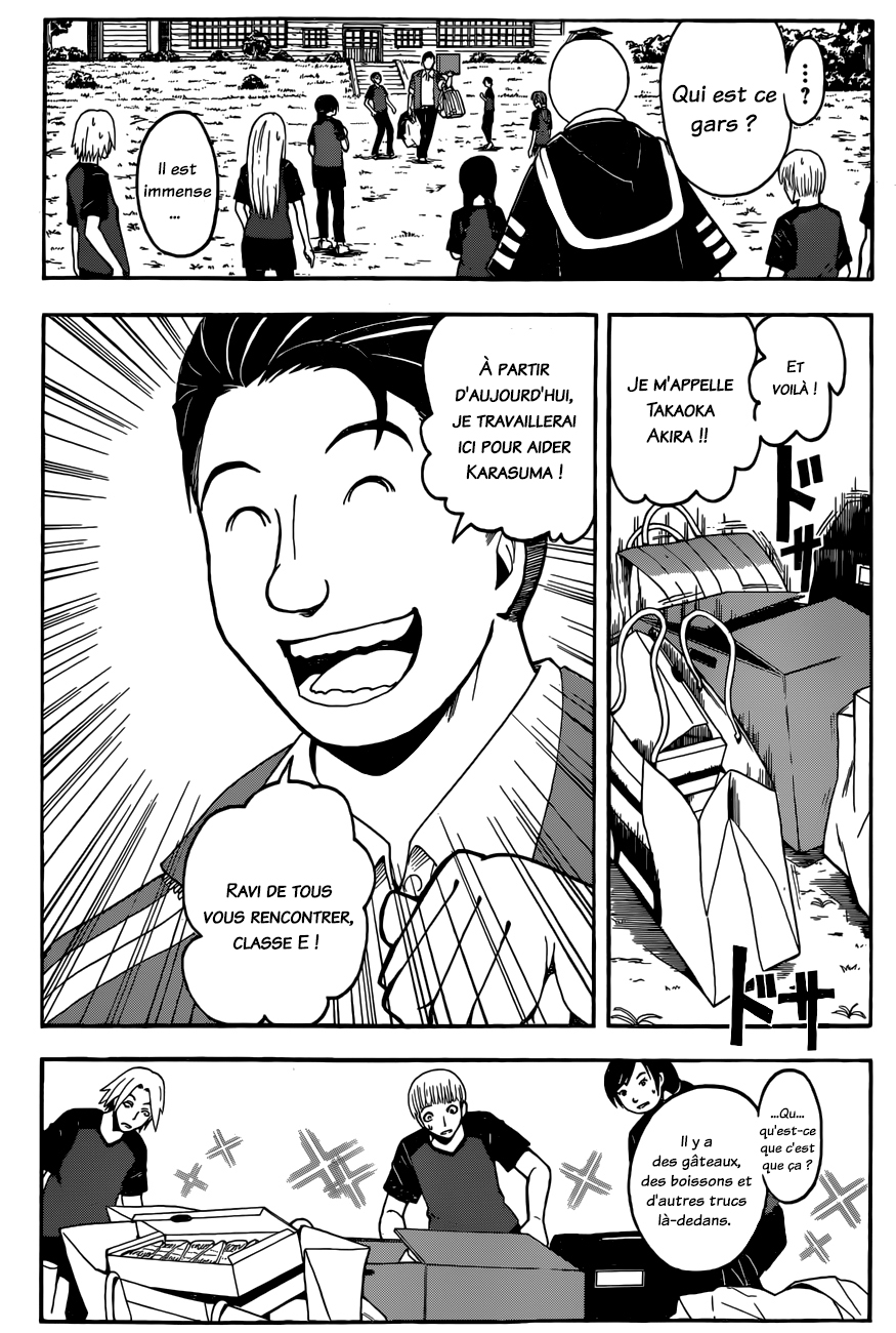Read Ansatsu Kyoushitsu FR Manga Online
