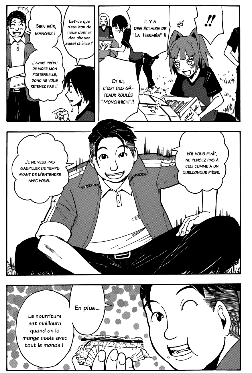 Read Ansatsu Kyoushitsu FR Manga Online