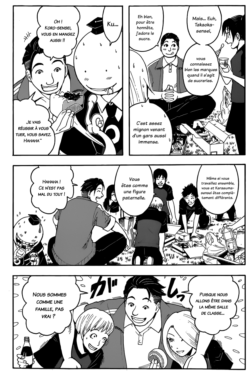 Read Ansatsu Kyoushitsu FR Manga Online