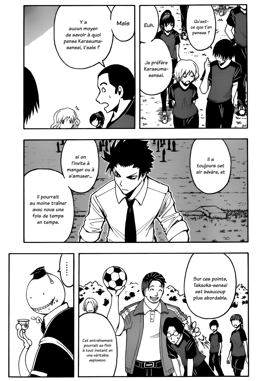 Read Ansatsu Kyoushitsu FR Manga Online
