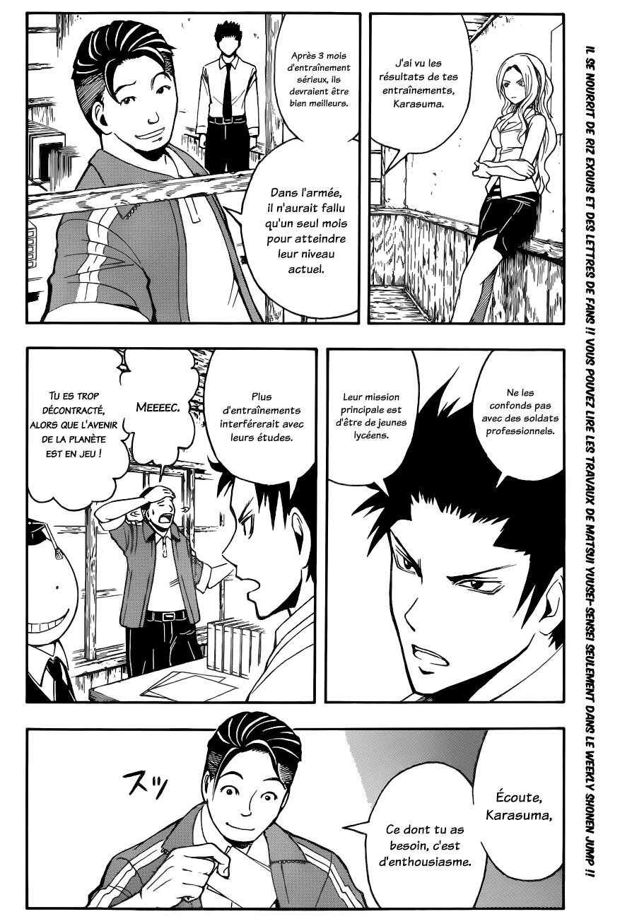 Read Ansatsu Kyoushitsu FR Manga Online