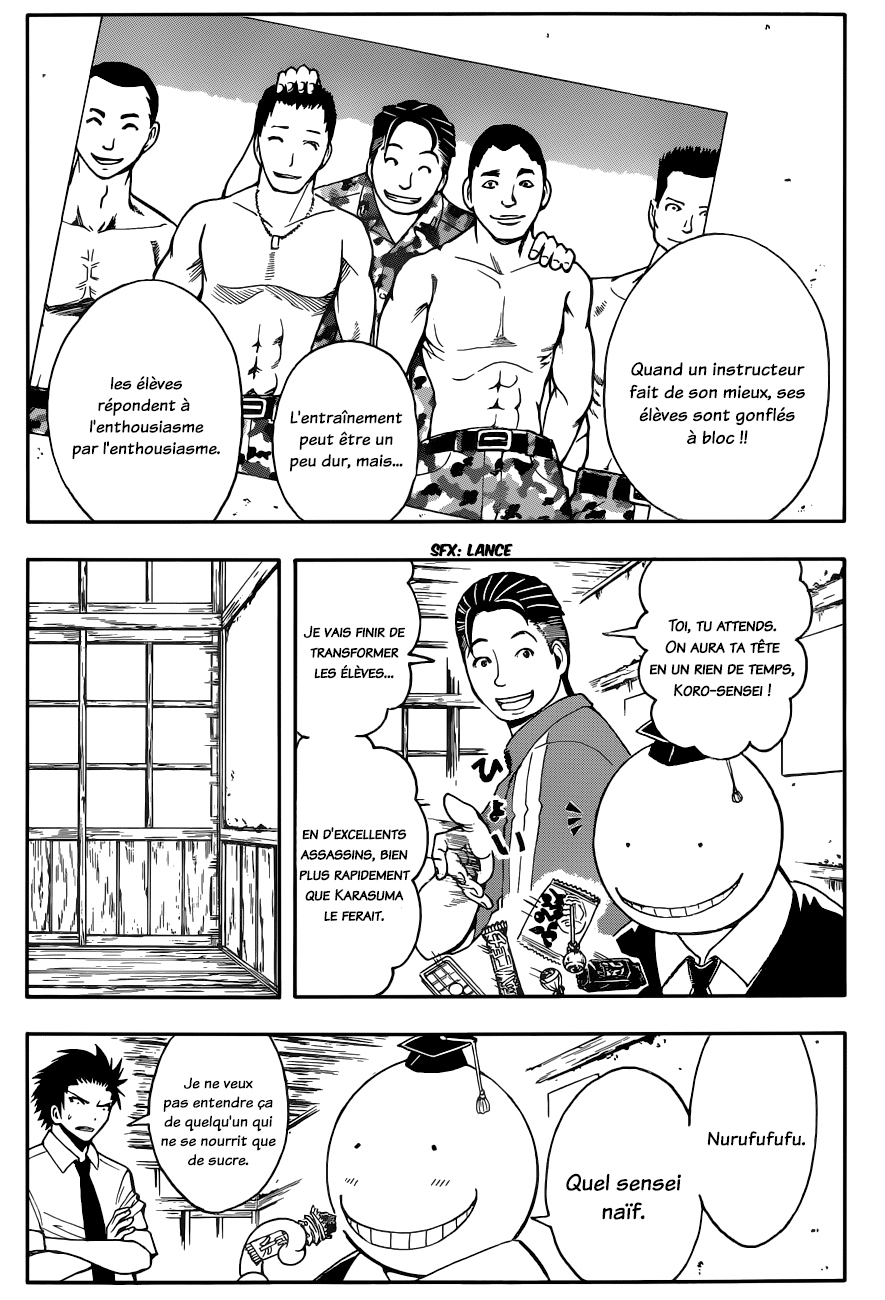 Read Ansatsu Kyoushitsu FR Manga Online