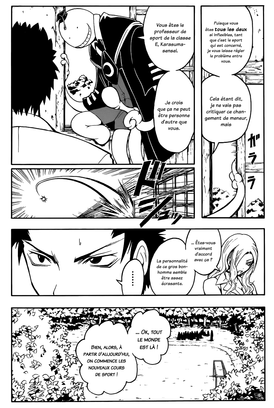 Read Ansatsu Kyoushitsu FR Manga Online
