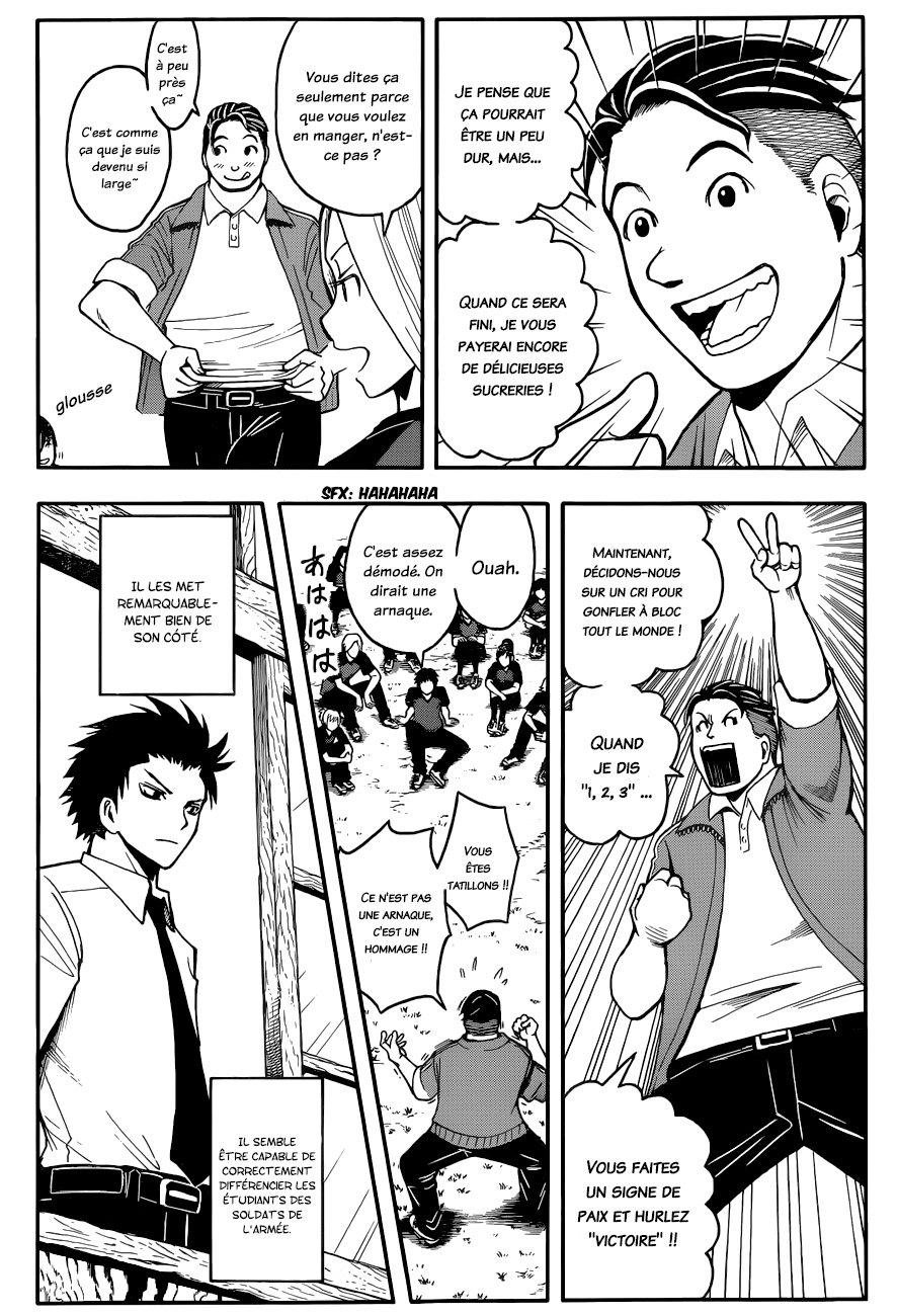 Read Ansatsu Kyoushitsu FR Manga Online