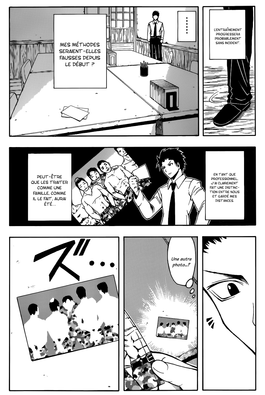 Read Ansatsu Kyoushitsu FR Manga Online