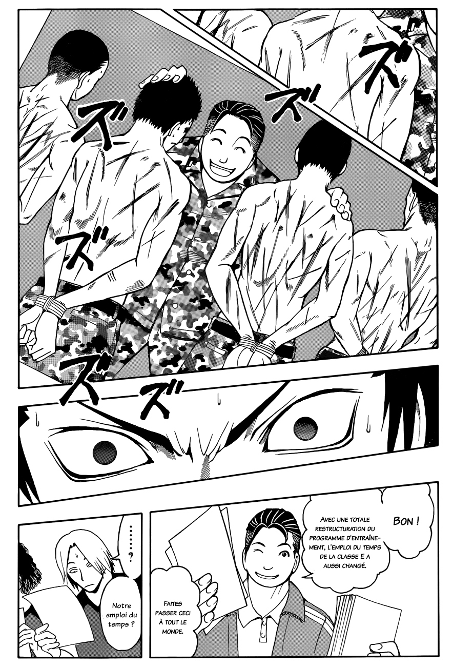 Read Ansatsu Kyoushitsu FR Manga Online