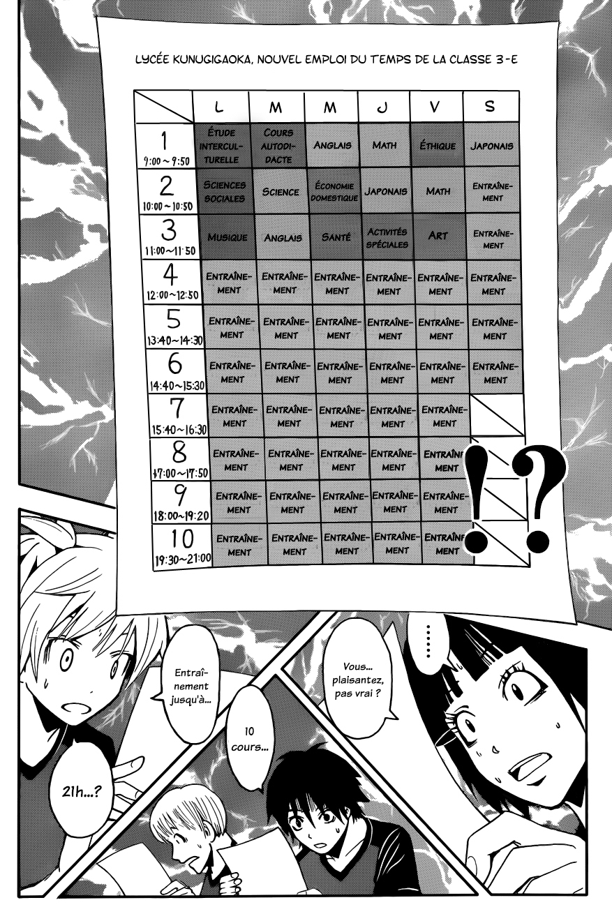 Read Ansatsu Kyoushitsu FR Manga Online