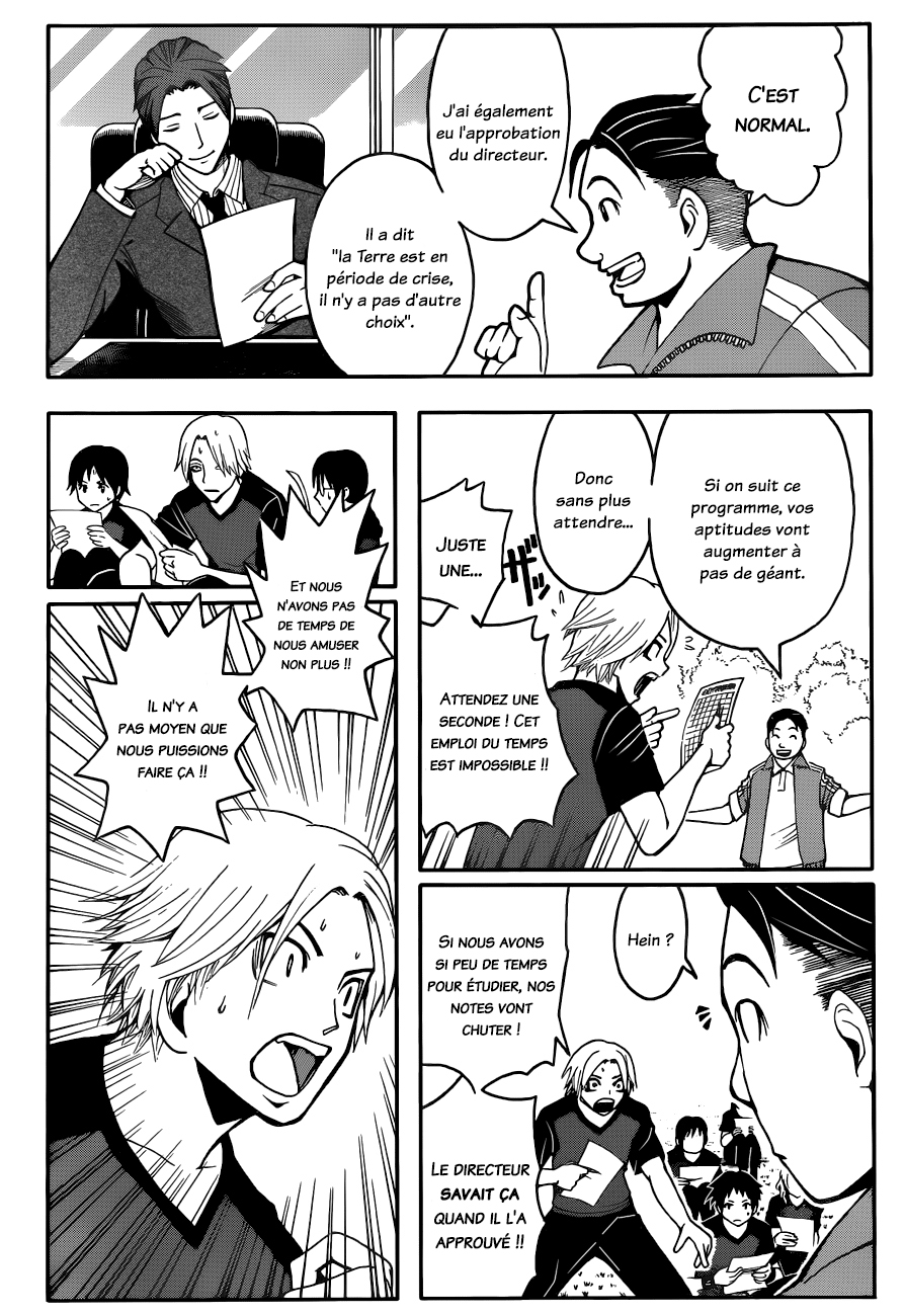 Read Ansatsu Kyoushitsu FR Manga Online