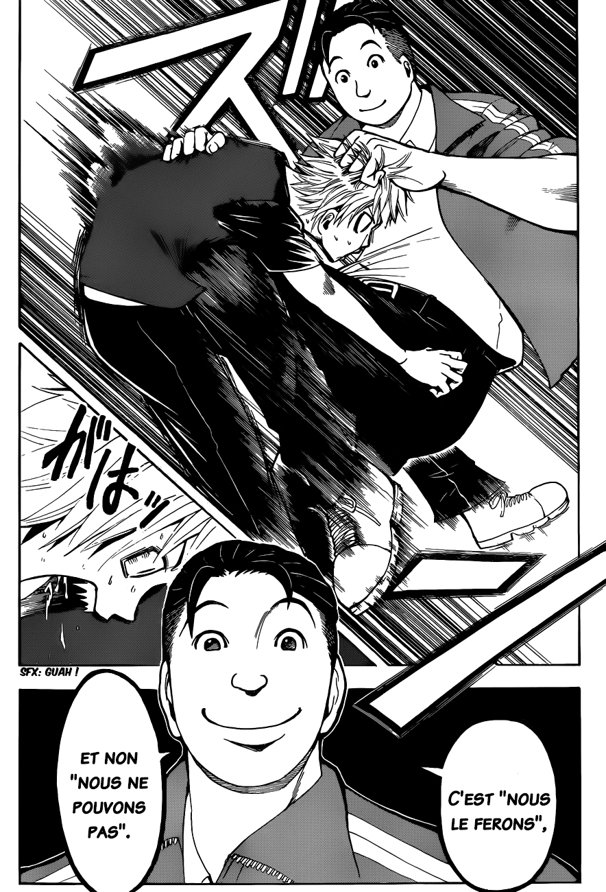 Read Ansatsu Kyoushitsu FR Manga Online