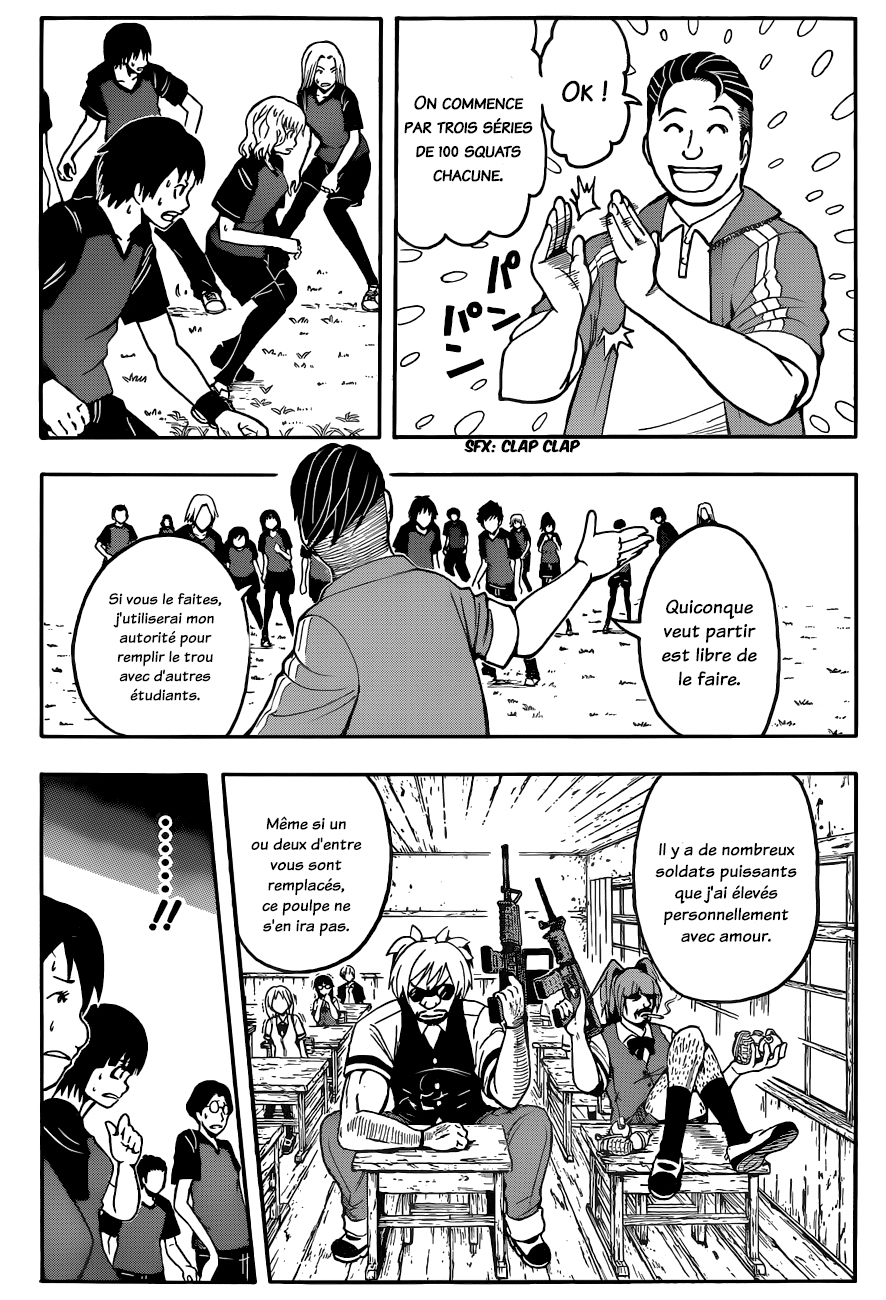 Read Ansatsu Kyoushitsu FR Manga Online