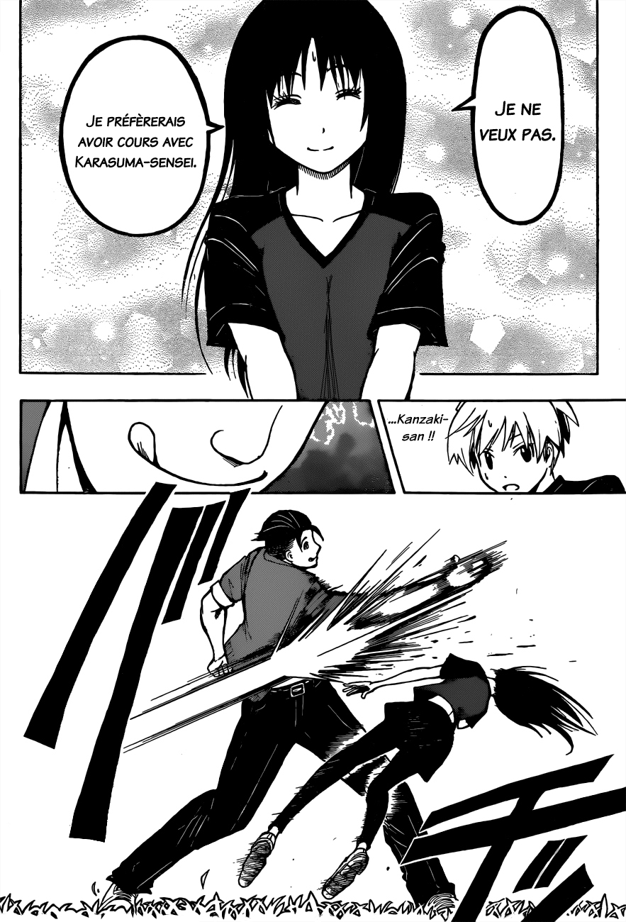 Read Ansatsu Kyoushitsu FR Manga Online