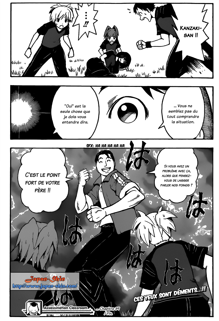 Read Ansatsu Kyoushitsu FR Manga Online