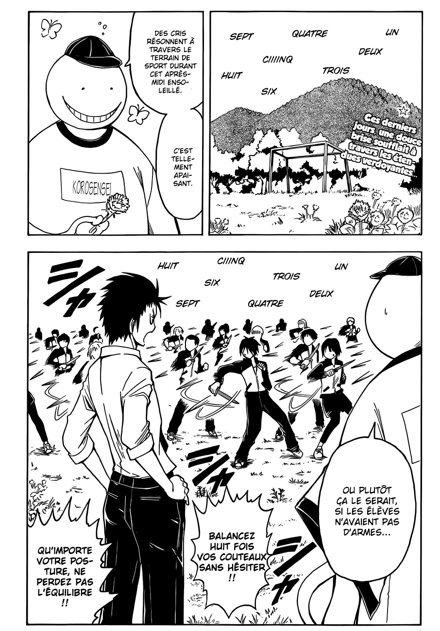 Read Ansatsu Kyoushitsu FR Manga Online