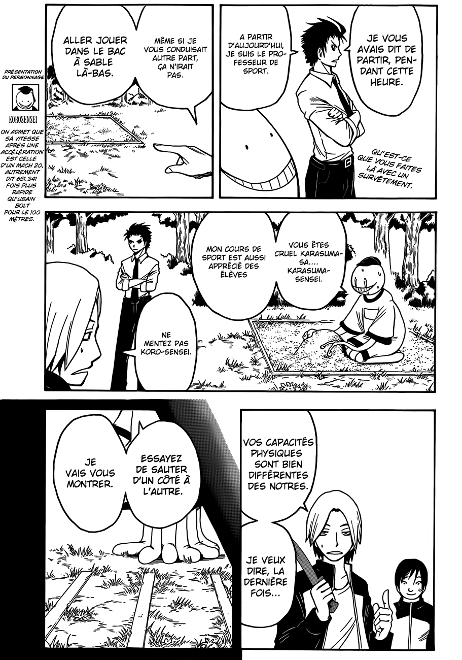 Read Ansatsu Kyoushitsu FR Manga Online