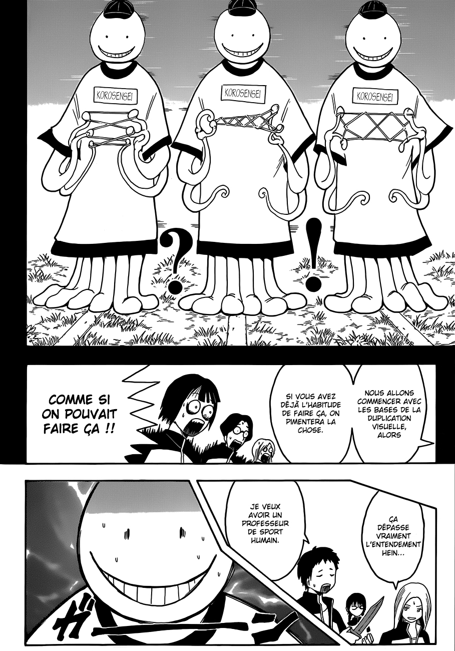 Read Ansatsu Kyoushitsu FR Manga Online