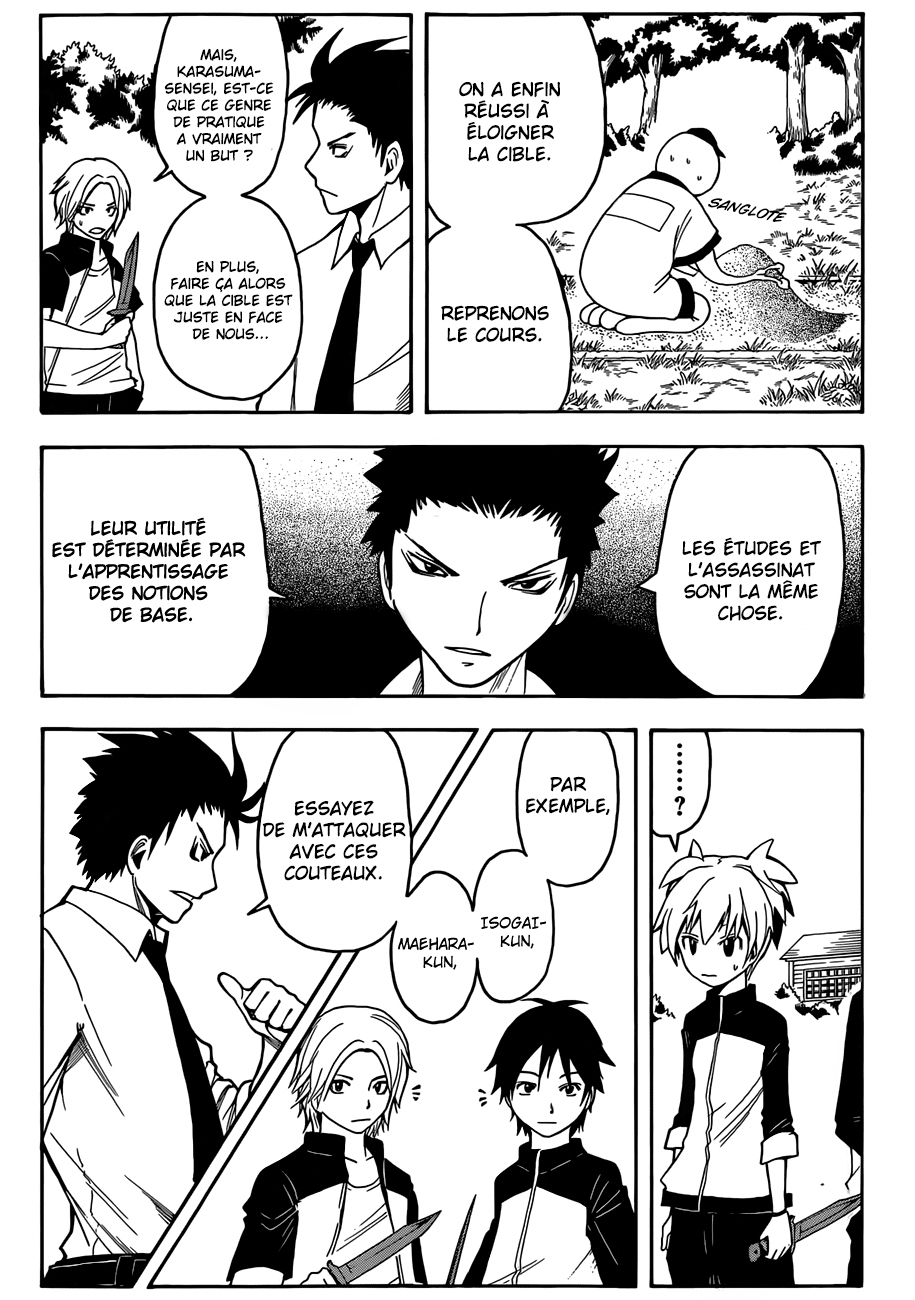 Read Ansatsu Kyoushitsu FR Manga Online