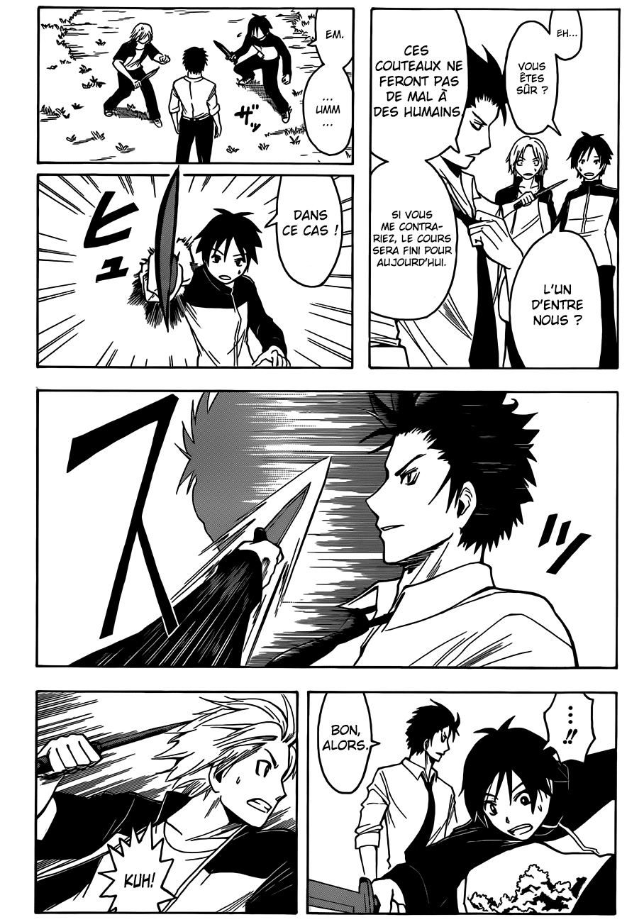 Read Ansatsu Kyoushitsu FR Manga Online