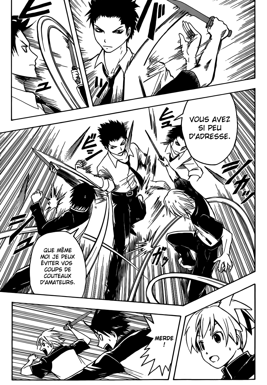 Read Ansatsu Kyoushitsu FR Manga Online