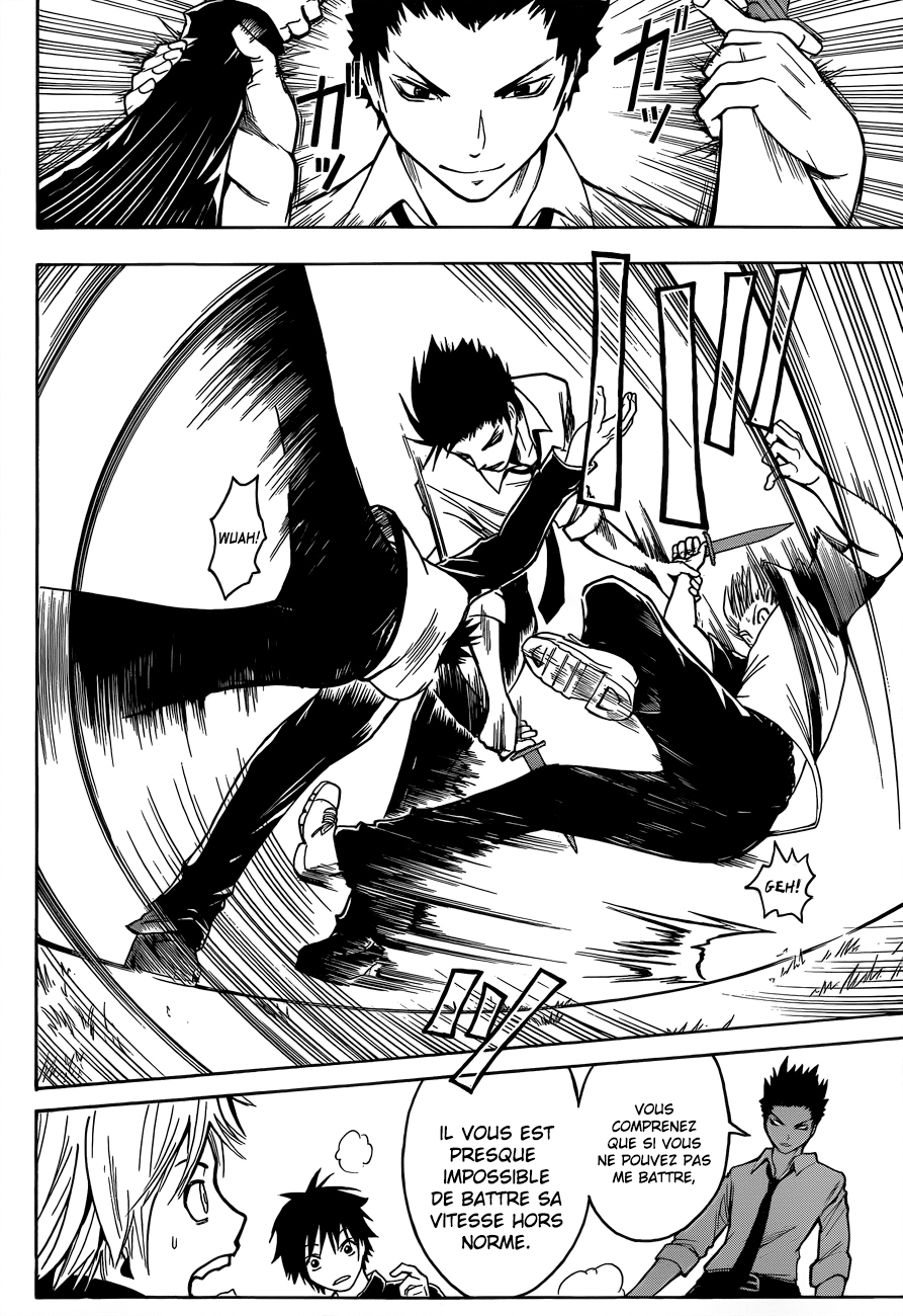 Read Ansatsu Kyoushitsu FR Manga Online
