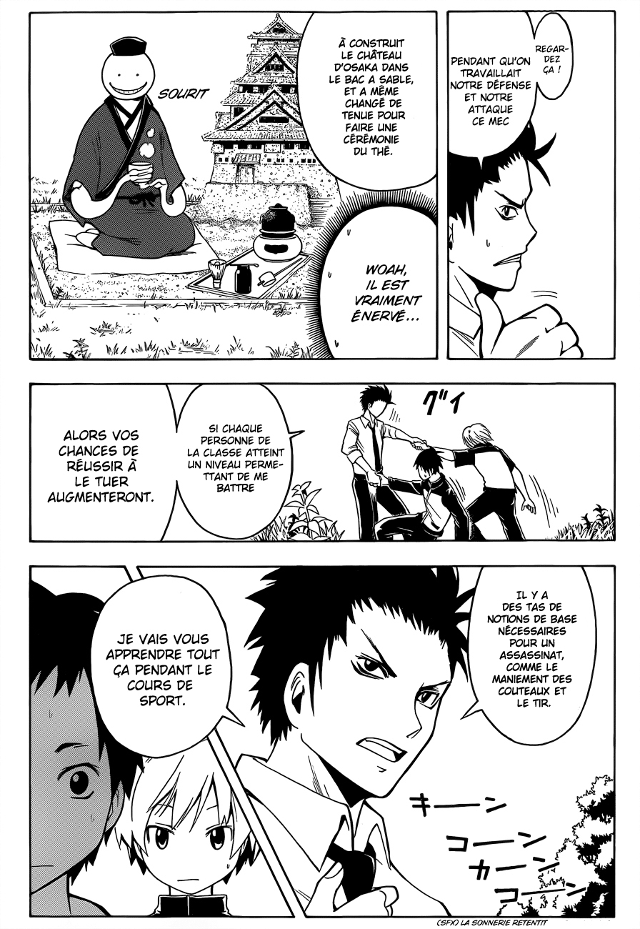 Read Ansatsu Kyoushitsu FR Manga Online