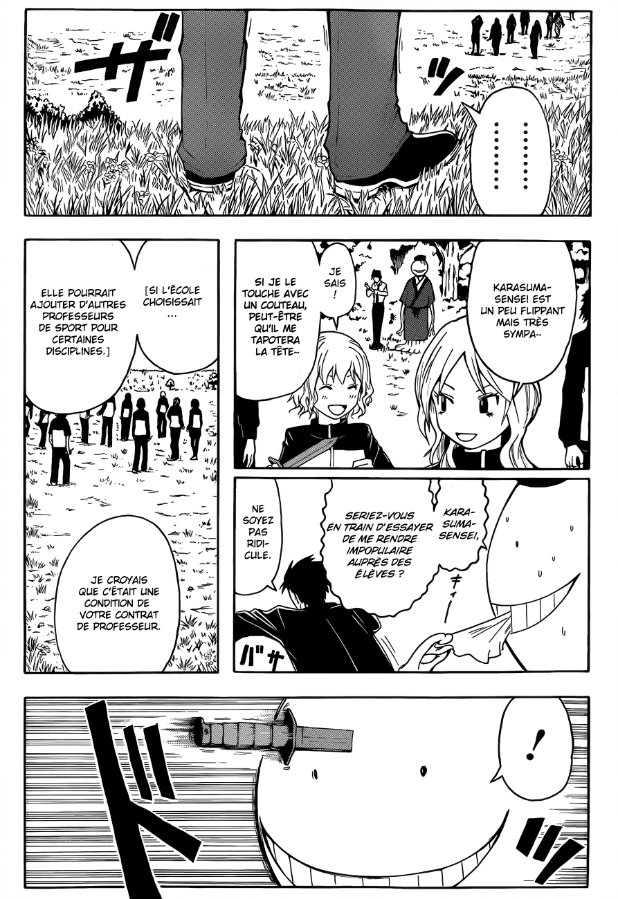 Read Ansatsu Kyoushitsu FR Manga Online