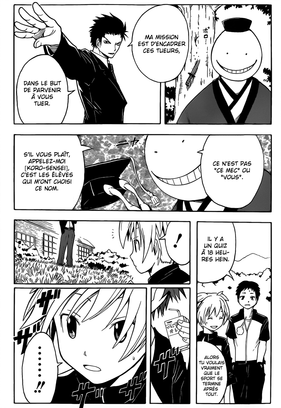 Read Ansatsu Kyoushitsu FR Manga Online