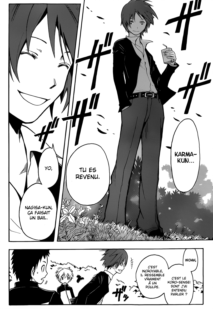 Read Ansatsu Kyoushitsu FR Manga Online