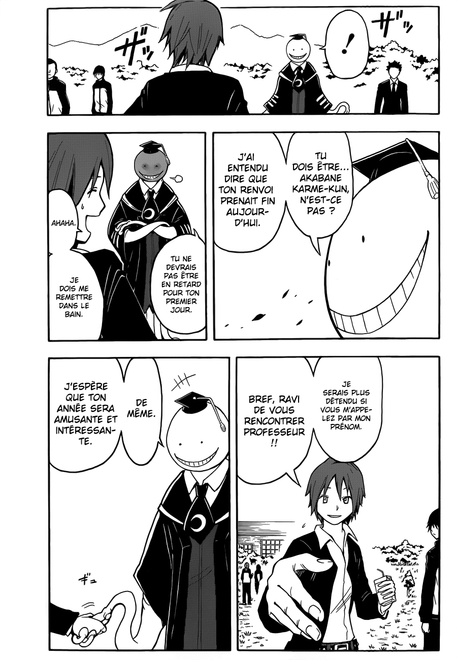 Read Ansatsu Kyoushitsu FR Manga Online