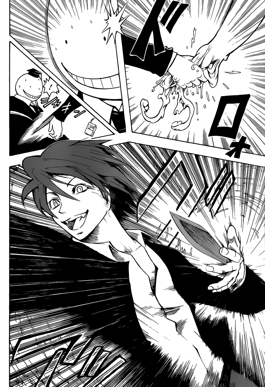 Read Ansatsu Kyoushitsu FR Manga Online