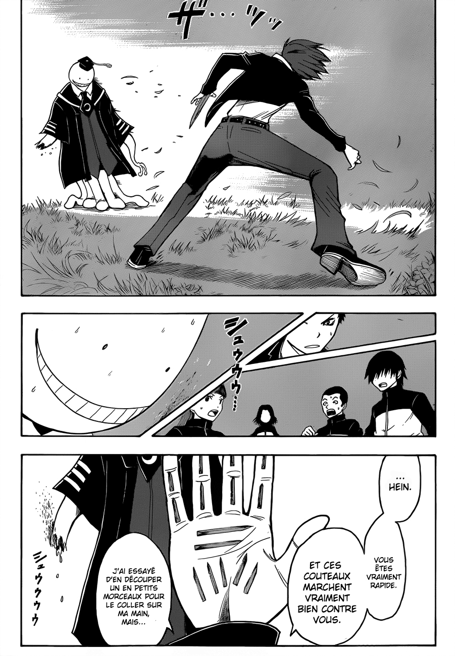 Read Ansatsu Kyoushitsu FR Manga Online