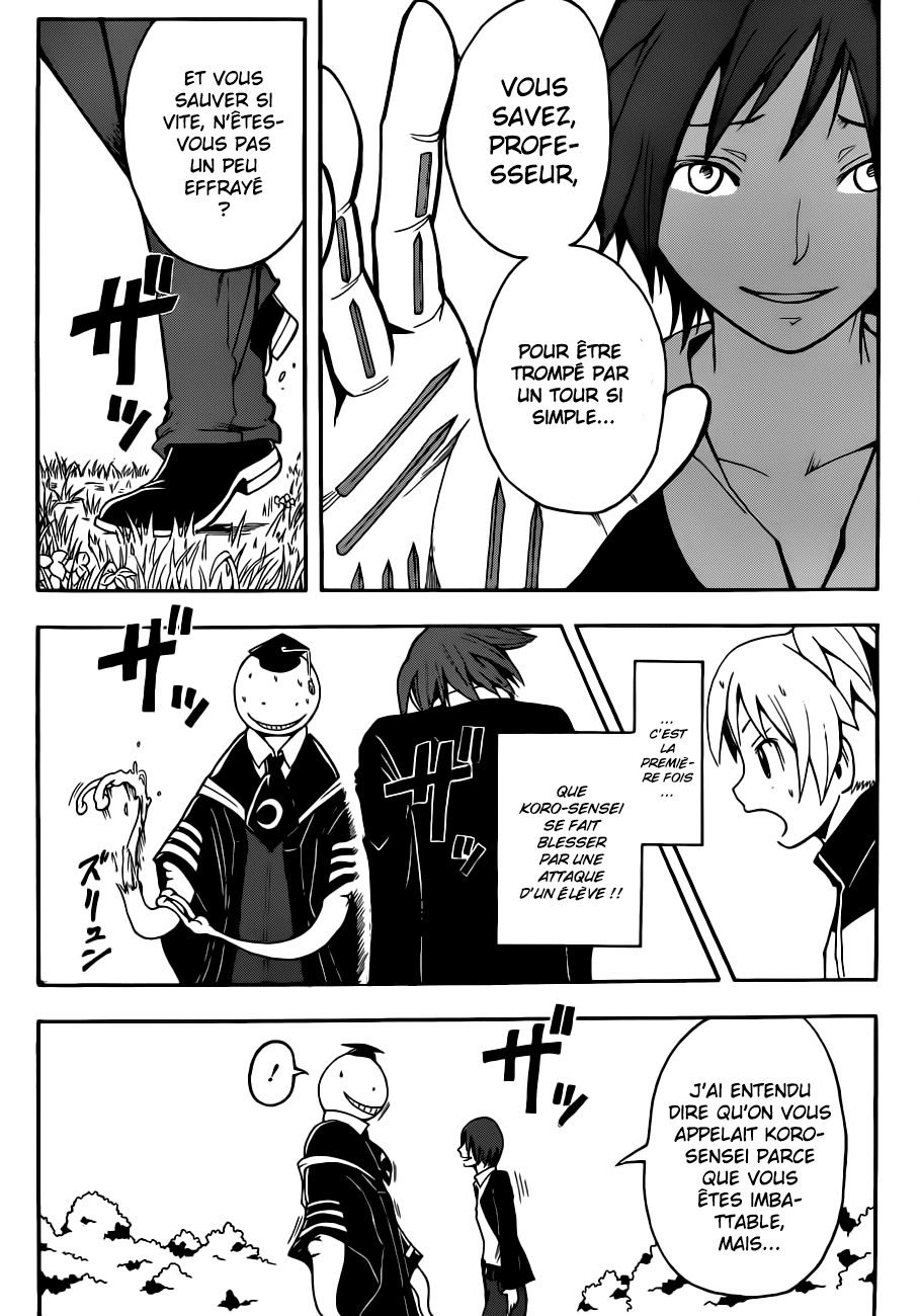 Read Ansatsu Kyoushitsu FR Manga Online