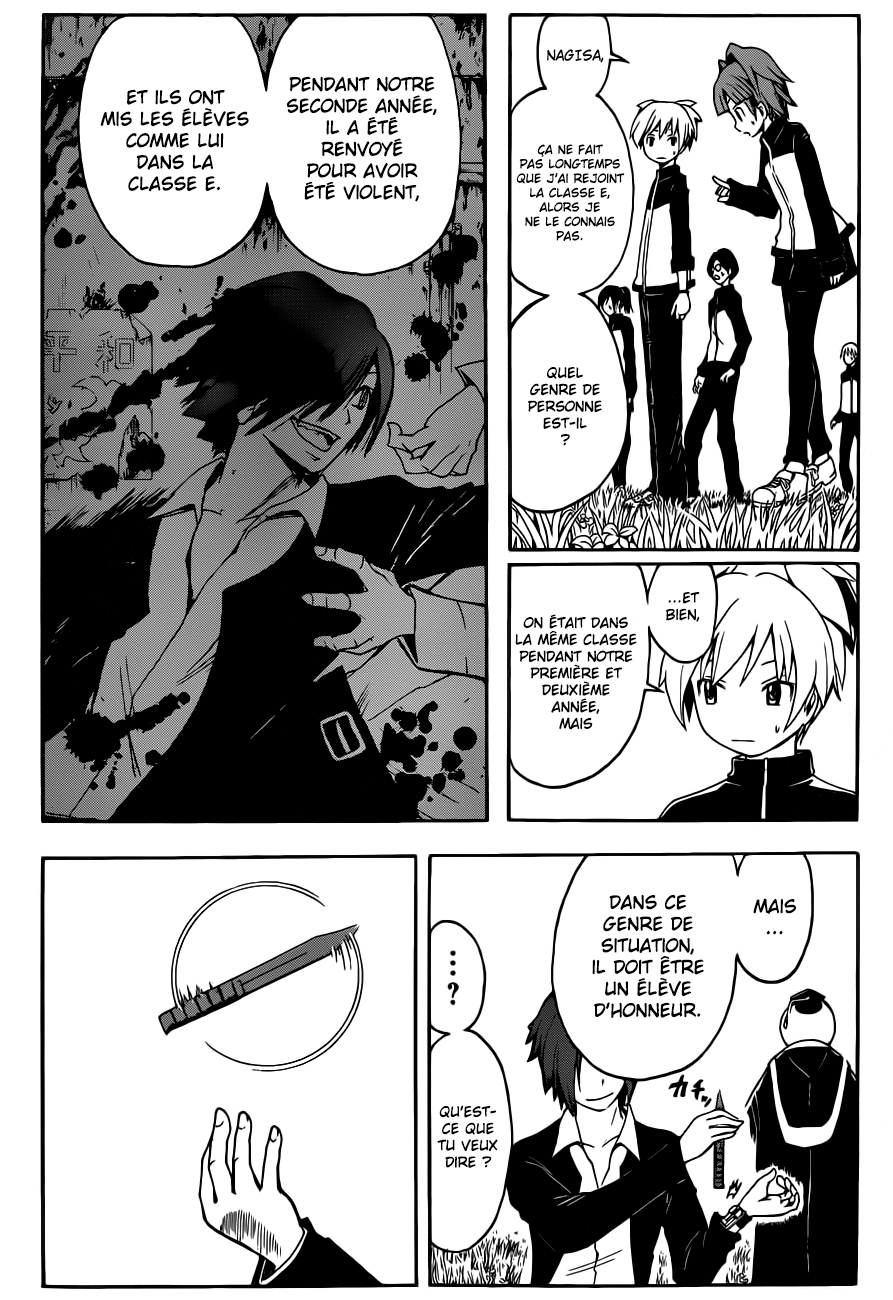 Read Ansatsu Kyoushitsu FR Manga Online