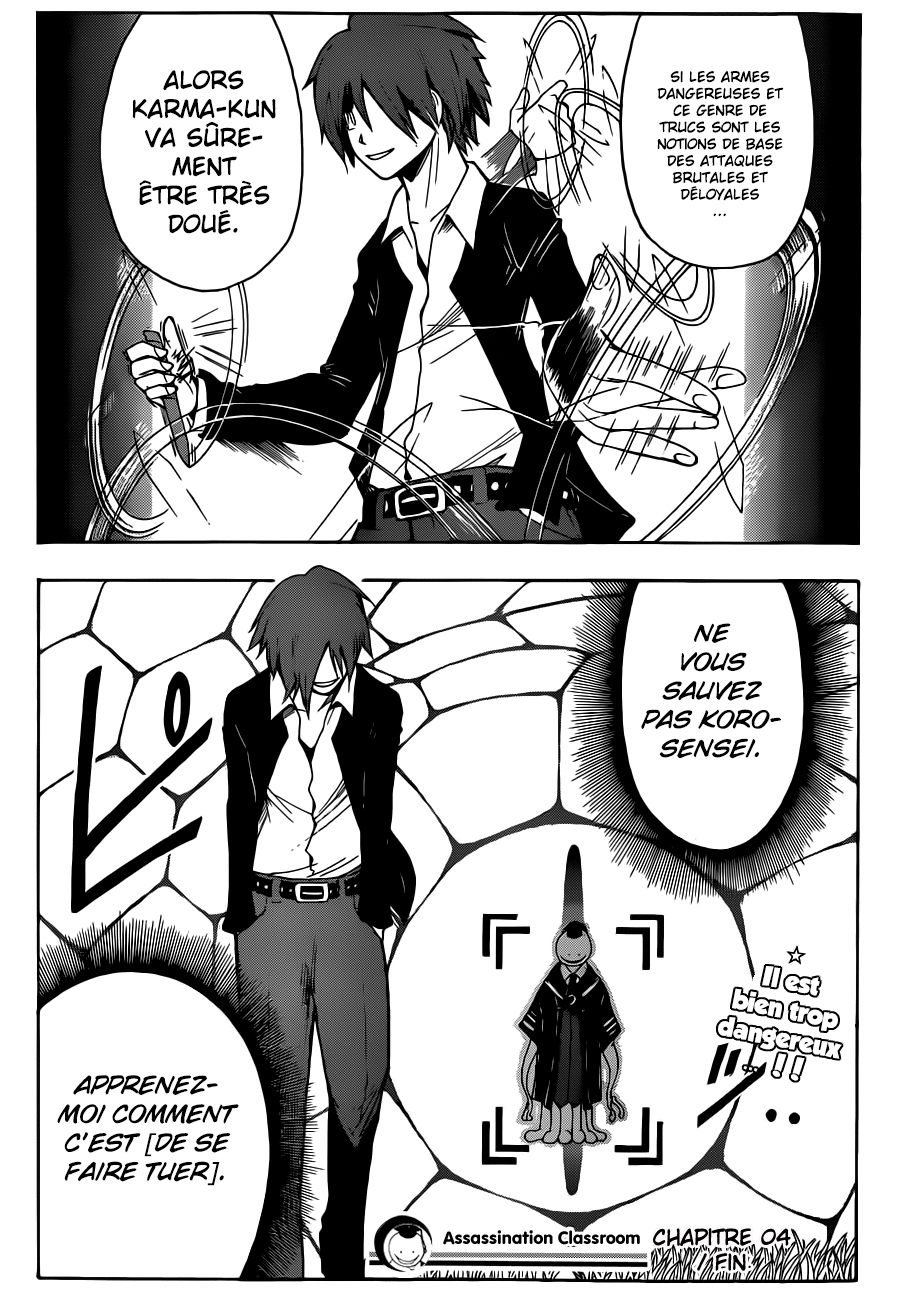 Read Ansatsu Kyoushitsu FR Manga Online
