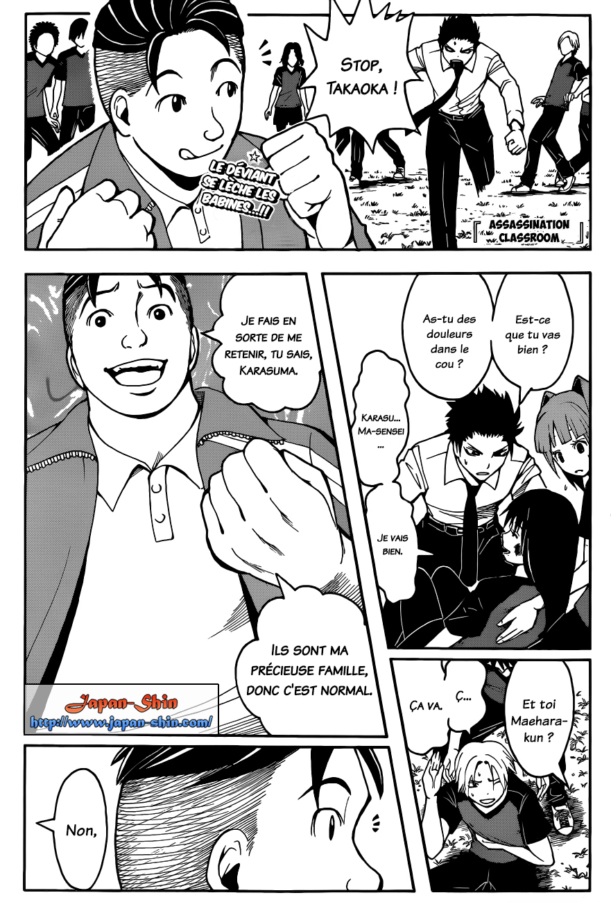 Read Ansatsu Kyoushitsu FR Manga Online
