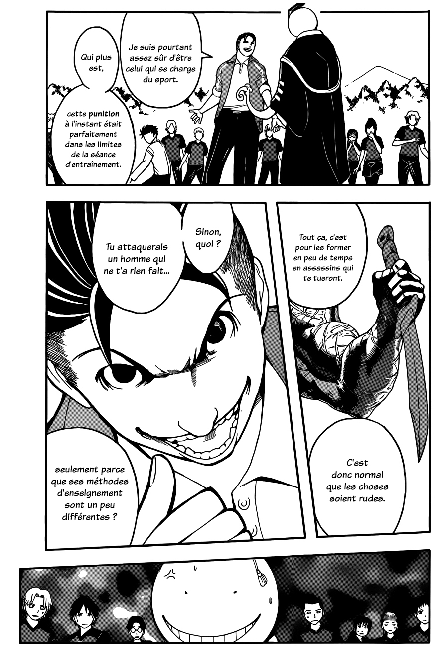 Read Ansatsu Kyoushitsu FR Manga Online