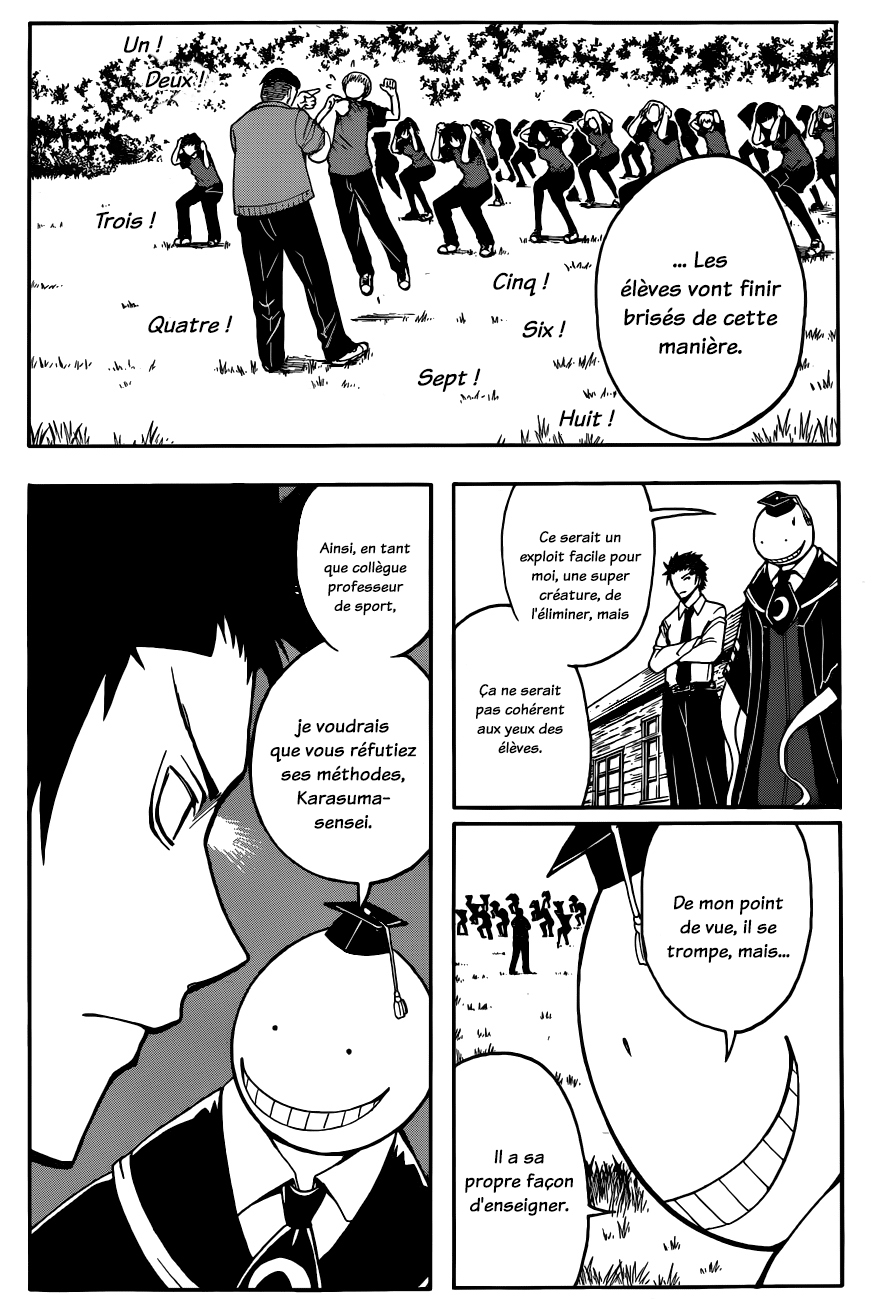 Read Ansatsu Kyoushitsu FR Manga Online