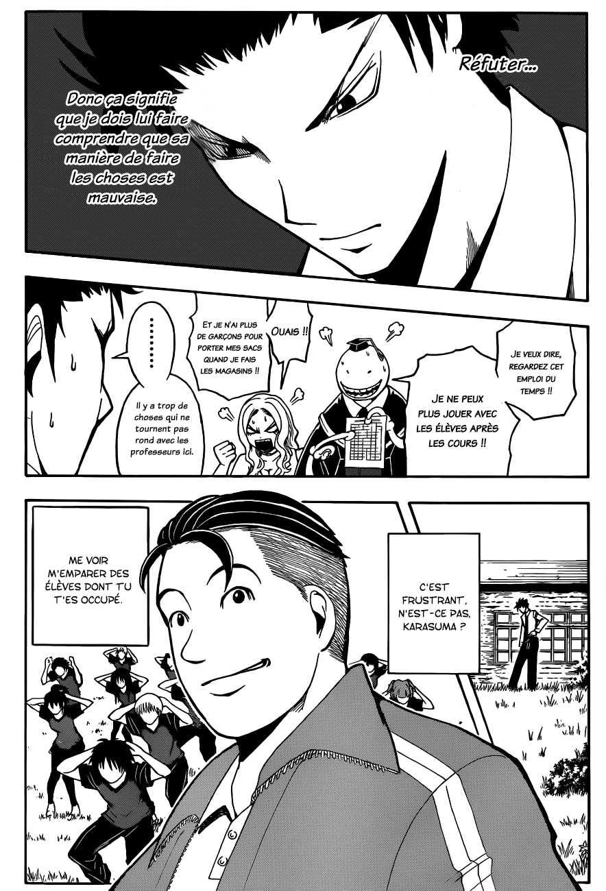 Read Ansatsu Kyoushitsu FR Manga Online
