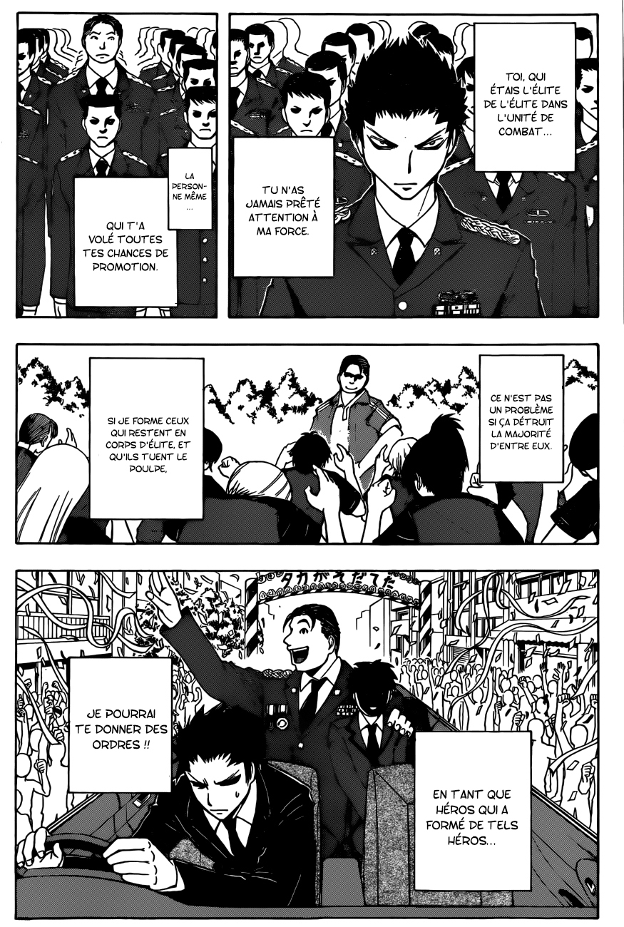 Read Ansatsu Kyoushitsu FR Manga Online