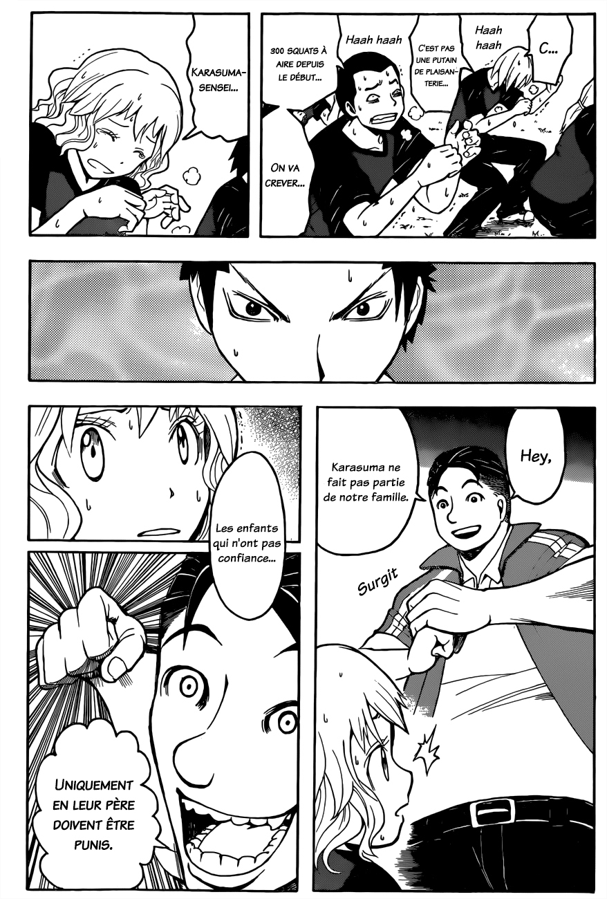 Read Ansatsu Kyoushitsu FR Manga Online