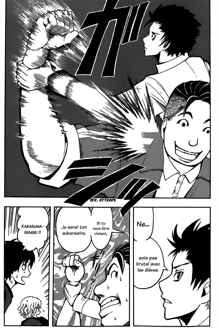 Read Ansatsu Kyoushitsu FR Manga Online